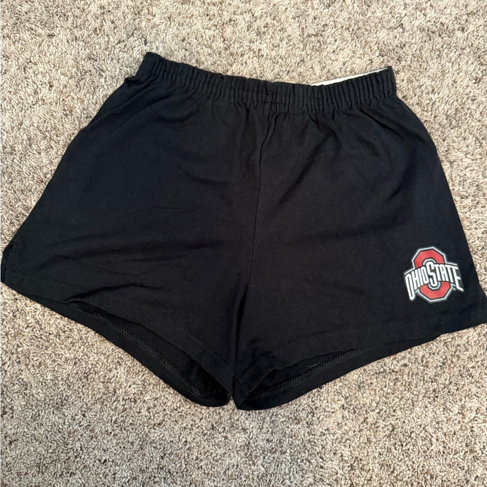 Soffe Women's Black Athletic Shorts